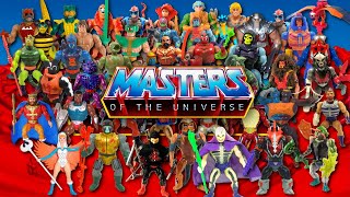 Masters of the Universe All of the figures vehicles beasts and playsets from the 1980s 19821988 [upl. by Gilmore422]