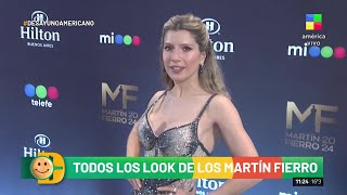 Los looks más destacados de los Martín Fierro 2024 [upl. by Earlie819]