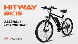 HITWAY Electric bike BK15 40 [upl. by Mayman22]