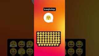 Is emoji ko khojo dimag hai to subscribe shorts funny [upl. by Coffey367]