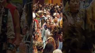 Grand Entry Haudenosaunee Smoke Dancers [upl. by Yeltihw]