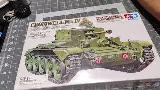 Tamiya 135 Cromwell Mk IV Tank [upl. by Htidirem874]