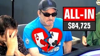 ACES CRACKED Mike Matusow Is In Trouble [upl. by Gorga]