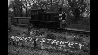 ISLE OF WIGHT STEAM RAILWAY HAVENSTREET 1st JANUARY 2024 [upl. by Riess]