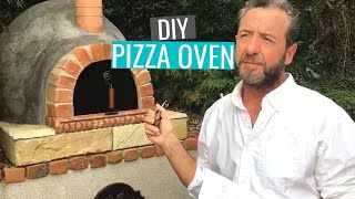 DIY woodfired pizza oven  Curing amp avoid cracking [upl. by Kippar]