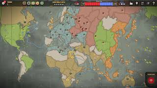 Axis amp Allies 1942 Online  Me Axis V LUIGI Allies  Placement Game 5 Ep 1  Not a KJF [upl. by Soinski773]