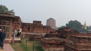 Sarnath musium park video musium park varanasi [upl. by Enyrehtak]