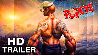 Popeye The Way Of Water Official Trailer In Hindi  Popeye the sailor man 2025 [upl. by Chlo]