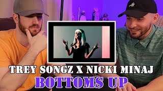 Trey Songz x Nicki Minaj  Bottoms Up  Reaction  Nicki goes so hard on this one [upl. by Gault]