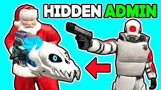 Super Admin Trolling Santa Gives Out RDMs On Gmod DarkRP [upl. by Aiseneg]