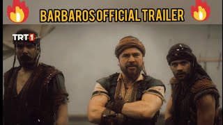 Barbaros Episode 1  Barbarossa Trailer  Barbaros episode 1 in Urdu  Barbaros in English subtitles [upl. by Pros]