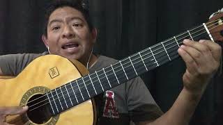 COMO TOCAR NOSOTROS DE LOS PANCHOS EN GUITARRA ACÚSTICA PASO A PASO FÁCIL Y RÁPIDO [upl. by Ninazan26]