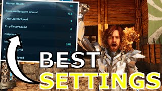 Best Settings to Enjoy Single Player  Ark Survival Ascended [upl. by Hinda325]