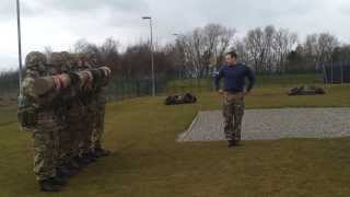 Battle PT demo at AFC Harrogate [upl. by Anihsit476]