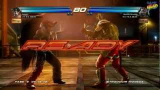 Video Análisis Tekken Tag Tournament 2 HD [upl. by Eninaj]