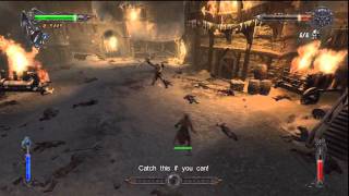 Castlevania Lords of Shadow  Ch56 quotBoss amp Trial  Braunerquot No Damage HD [upl. by Rehpotsrhc]