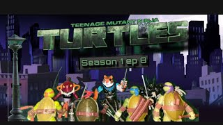 TMNT 2024 stop motions S01E08 what lies ahead Part 1 With VOICE ACTING [upl. by Alil]