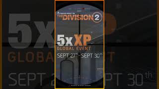 The Division 2  1000 LVL SHD XP Quintuplée amp Balle dor thedivision2 tu22 thedivision2builds [upl. by Neelloc]