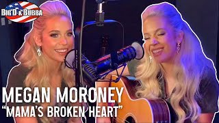 Megan Moroney  quotMamas Broken Heartquot Miranda Lambert Cover [upl. by Ecirtnahs]