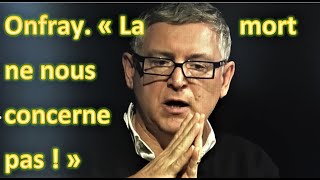 Michel Onfray Sagesse épicurienne [upl. by Okihcim]