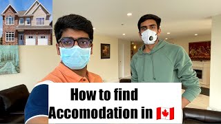 HOW TO FIND ACCOMMODATION IN CANADA FOR INTERNATIONAL STUDENTS 3 BEST WAYS2021Kijiji Telugu [upl. by Anaerda]