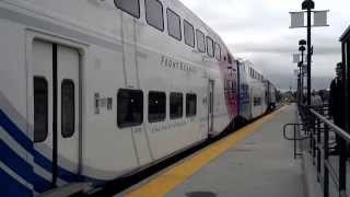 FrontRunner train SLC Utah HD [upl. by Ree]