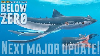 Subnautica Below Zero Next Major Update Release Date [upl. by Lareena610]