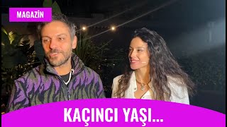 Erkan Kolçak Köstendil Kaç Yaşına Girdi Eşi Cansu Tosun ile [upl. by Roon]