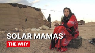 Solar Mamas ⎜WHY POVERTY ⎜Documentary [upl. by Joappa658]