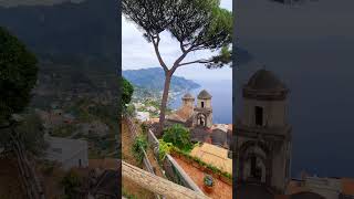 Ravello Villa Rufolo 4k italy travel walkingtour [upl. by Nahsrad43]