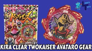 Kira Clear Twokaiser Avataro Gear Review  Avataro Sentai DonBrothers [upl. by Annaoi113]