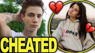 Jaden Hossler Admits He Cheated  Hollywire [upl. by Nwahsirhc]