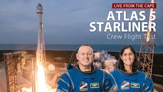 Watch live NASA and Boeings Starliner test flight launches from Cape Canaveral on Atlas 5 rocket [upl. by Figge214]