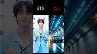 BTS⟭⟬ mamber car 🚗trend car bts btsarmy ytshorts [upl. by Lynnett]