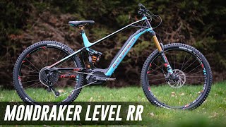 Mondraker Level RR Review £7699 a long travel 29er EMTB [upl. by Jermain]