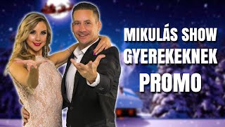 Mikulás műsor gyerekeknek🎅🎁Céges rendezvények kedvel műsora [upl. by Theressa]