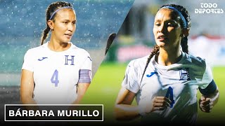 Bárbara Murillo  La capitana de Honduras que juega en Austria y quiere triunfar con la H [upl. by Kandace]