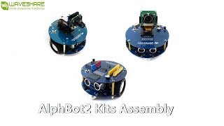 AlphaBot2 Assembly 2 [upl. by Ahtaela]