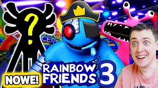 NOWE POTWORY W RAINBOW FRIENDS CHAPTER 3 ZOSTAŁY UJAWNIONE [upl. by Olia]