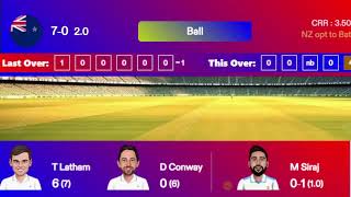 IND vs NZ Test India vs New Zealand Live Score amp Commentary  IND vs NZ Live Match guddu commentry [upl. by Alla989]