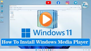 ✅ How To Install Windows Media Player On Windows 11 [upl. by Krystalle562]