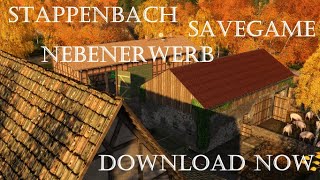 Ls19  Stappenbach Hof selbst gebaut  Download now mit Anleitung  Stappenbach Nebenerwerb [upl. by Dlaniger]