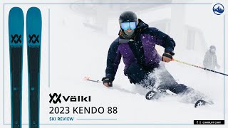 2023 Volkl Kendo 88 Ski Review with SkiEssentialscom [upl. by Reuben585]