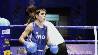 ملاكم العراقي والهندي  Boxing Championship [upl. by Styles]