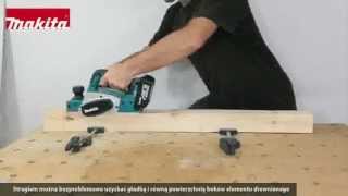 Test struga akumulatorowego Makita BKP180 [upl. by Innoj187]