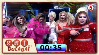 EAT BULAGA  Drag Queens sa quotGimme 5 Laro ng Tropang Henyoquot [upl. by Mycah]