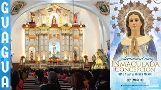 Guagua Town Fiesta 2021  Solemnity of the Immaculate Conception of the Blessed Virgin Mary V019 [upl. by Haliehs]