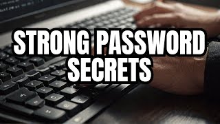 Essential Password Habits Create Strong Unique Passwords [upl. by Soilissav664]