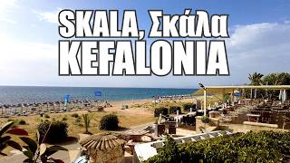 Kefalonia Greece  SKALA Walking Tour [upl. by Einra]