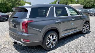 2021 Hyundai Palisade SEL Premium Package in Steel Graphite [upl. by Snook110]